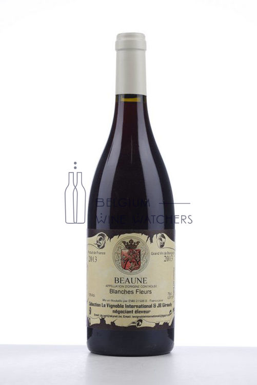 Afbeeldingen van 2013 BEAUNE BLANCHES FLEURS